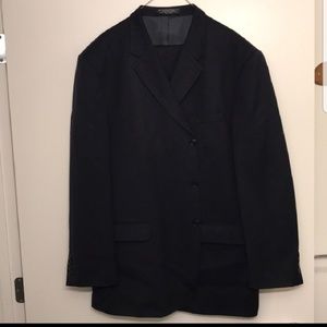 Men's Navy 48L Suit by Jones New York